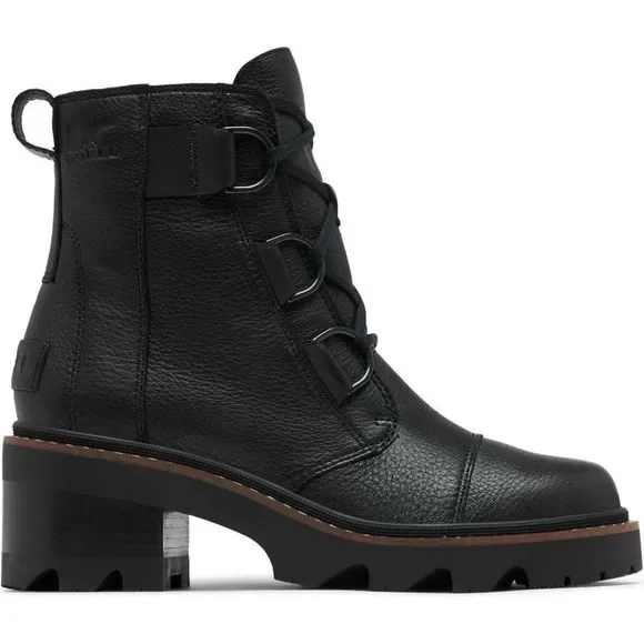 Sorel WOMEN'S JOAN NOW LACE BOOT black size 5 BNIB - Picture 3 of 8